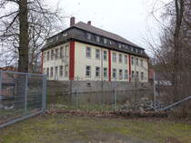 Wollershausen, Wasserschloss, erbaut von 1732 bis 1735 durch Ludwig von Minnigerode (19.03.2024)