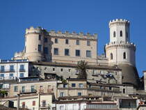 Castello di Corigliano Calabro, erbaut von 1064 bis 1080 (07.04.2024)
