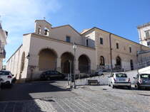 Rossano Calabro, Pfarrkirche San Bernardino, erbaut im 15. Jahrhundert (07.04.2024)