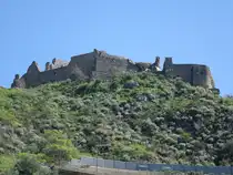 Squillace, normannische Burgruine aus dem 11. Jahrhundert (08.04.2024)