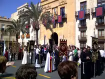 Semana Santa 2012, Procesi�n del Domingo de Ramos in Elche am 01.04.2012