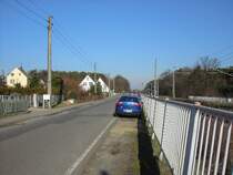 Ortsteil Coschen, Breslacker Stra�e,  am 18.02.2007