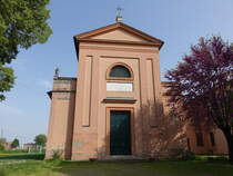 Redu, Pfarrkirche St. Maria, erbaut bis 1844 (11.04.2024)