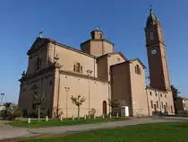 Sozzigalli, Pfarrkirche St. Bartholom�us in der Via Carpi Ravarino (12.04.2024)