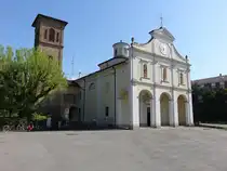 Novellara, Santuario della Beata Vergine della Fossetta, erbaut 1654 bis 1658 (12.04.2024)