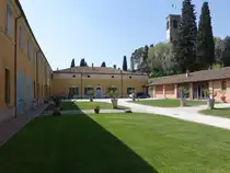 Cavriana, Museo Archeologico dell Alto Mantovano in der Villa Mirra (12.04.2024)