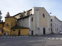 Salo, Pfarrkirche San Giuseppe in der Viale Marco Enrico Bossi (13.04.2024)