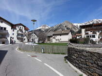 St. Valentin auf der Haide, Huser in der Kirchgasse (13.04.2024)