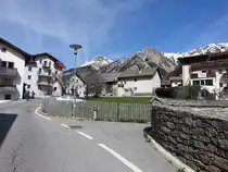 St. Valentin auf der Haide, H�user in der Kirchgasse (13.04.2024)