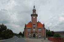Das alte Hafenamt Dortmund als Museum,Dienstrume der Wasserschutz
Polizei Duisburg.(18.08.2008)