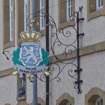Echternach, Polizeikommiseriat in der rue du Pont. 10.05.2024 