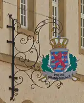 Echternach, Polizeikommiseriat in der rue du Pont. 10.05.2024 