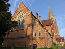 Lyndhurst, neugotische Pfarrkirche St. Michael, erbaut von 1858 bis 1870 (11.05.2024)
