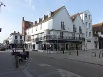 Salisbury, H�user an der Queenstreet (11.05.2024)
