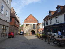 Salisbury, The Bishop Mall am St. Thomas Square (11.05.2024)