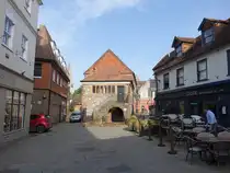 Salisbury, The Bishop Mall am St. Thomas Square (11.05.2024)