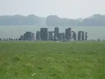 Stonehenge, Megalith-Bauwerk der Jungsteinzeit (11.05.2024)