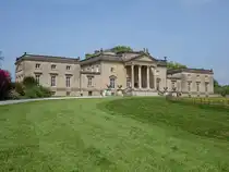 Stourhead House, neopalladianisches Herrenhaus aus dem 18. Jahrhundert durch den Architekten Colin Campbell (11.05.2024)