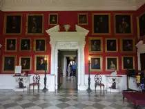 Gem�ldegallerie im Schloss Stourhead House, Wiltshire (11.05.2024)