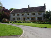 Marston Magna, historisches Pfarrhaus am Church Walk (11.05.2024)