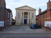 Bridgwater, Baptistenkirche in der St. Mary Street (12.05.2024)