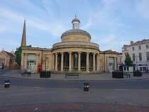 Bridgwater, Rotunde der Markthalle in der Cornhill Strae (12.05.2024)