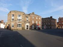 Taunton, altes Post Office in der Magdalene Street (12.05.2024)