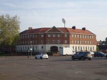 Taunton, Gebude The Octagon in der Middle Street, erbaut 1776 (12.05.2024)