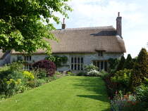 Muchelney, ehem. Priesterhaus in der Thorney Road (12.05.2024)