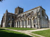Milton Abbas, Abteikirche St. Mary und St. Samson, erbaut bis 1400 (12.05.2024)