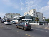 Bournemouth, Parkcentral Hotel und Hermitage Hotel in der Exeter Road (12.05.2024)