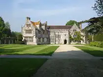 Herrenhaus Athelhampton Hall, erbaut bis 1493 durch Sir William Martyn, Westfl�gel erbaut 1550 (12.05.2024)
