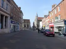 Dorchester, H�user und Gesch�fte in der Cornhill Street (12.05.2024)