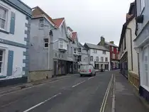 Lyme Regis, H�user in der Bridge Street, Dorset (13.05.2024)
