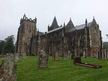 Ottery St. Mary, Pfarrkirche St. Mary, erbaut bis 1260 (13.05.2024)