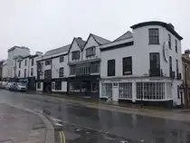 Exeter, H�user in der South Street (13.05.2024)