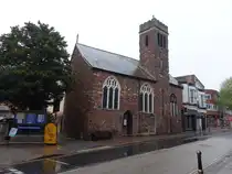 Exeter, Kirche St. Olave`s in der Fore Street, erbaut im 14. Jahrhundert (13.05.2024)