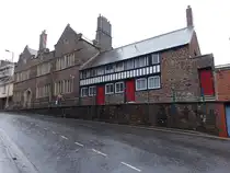 Tiverton, Jacobinergeb�ude The Great House of St. George, erbaut bis 1598 durch George Slee (13.05.2024)