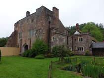Bickleigh Castle, erbaut im 15. Jahrhundert durch die Familie Courtney (13.05.2024)