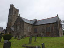 Atherington, Pfarrkirche St. Mary, erbaut ab 1202, Devon (13.05.2024)