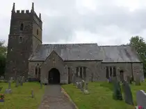 Horwood, Pfarrkirche St. Michael, erbaut im 13. Jahrhundert (14.05.2024)