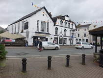 Wadebridge, The Swan Hotel am Gonvena Hill (14.05.2024)