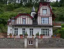 Sch�ne Villa in der Bahnhofstrasse in Vianden. 05.2024
