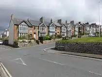 Newquay, historische H�user am Marcus Hill (14.05.2024)