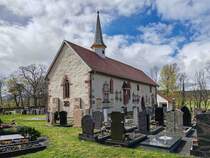 Geisa: Friedhofskapelle St. Gangolf auf dem Geisaer Friedhof