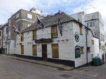 Penzance, Pub Admiral Benbow in der Chapel Street (15.05.2024)