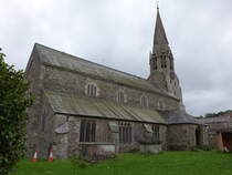 Lostwithiel, St. Bartholomus Kirche, erbaut im 14. Jahrhundert (15.05.2024)