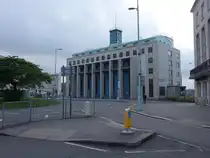 Plymouth, Geb�ude der Bank of Scotland am St. Andrews Cross (16.05.2024)