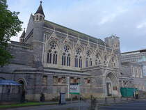 Plymouth, Guildhall an der Royal Parade, Zunfthaus aus dem 15. Jahrhundert (16.05.2024)