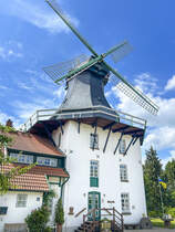 Mhle Anna in Rieseby auf der Halbinsel Schwansen (Kreis Rendsburg-Eckernfrde). Aufnahme: 5. Juni 2024.